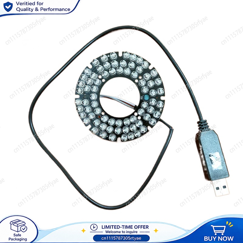 Photography Lighting Gear - 5V USB 72 LED 850nm Infrared
