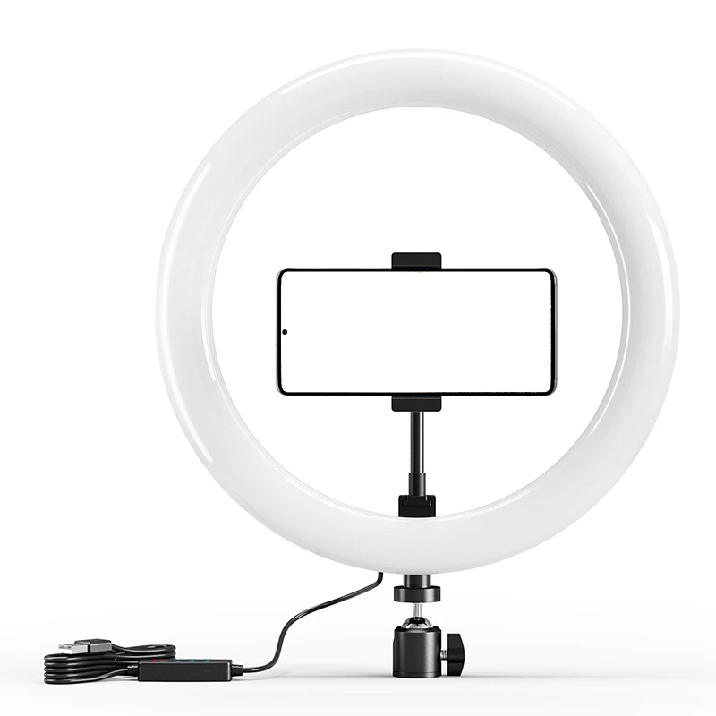 Photography Lighting Overhead - 10 inch LED Selfie Ring Light