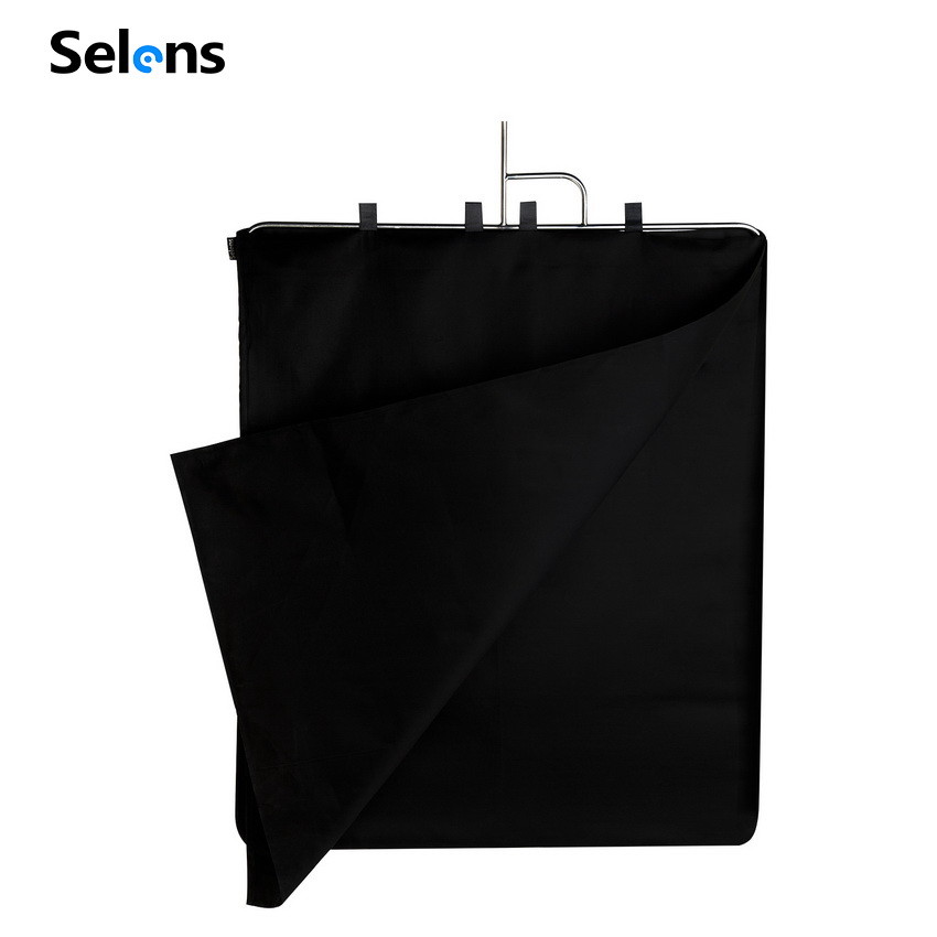 Photography Lighting Tools - Selens Floppy Flag Panel Cloth 75x90cm