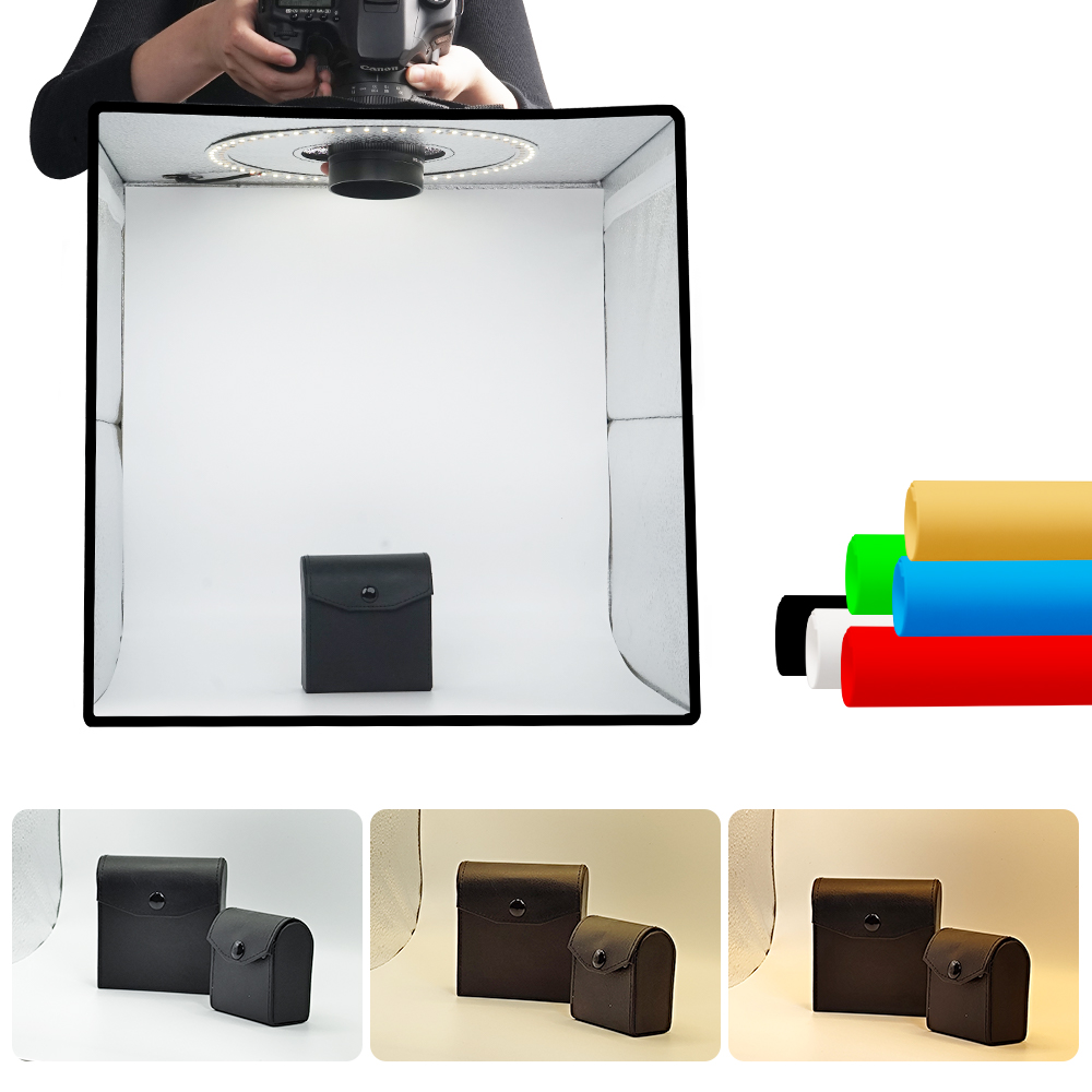 Photography Lighting Portable - Lightdow Dimmable Photo Box LED Light