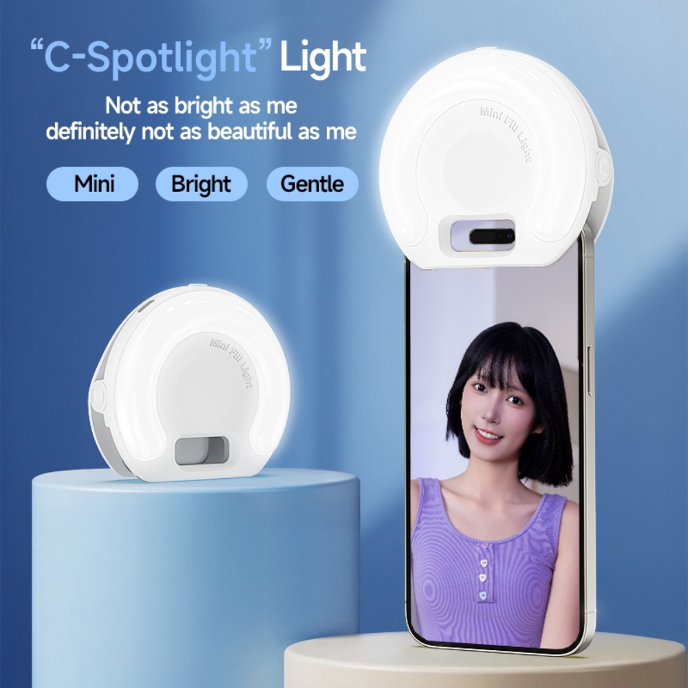 Photography Lighting Portable - D7 Portable Macaron Color Cell Phone