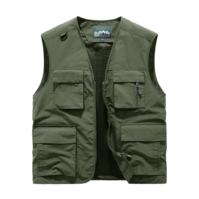 Photography Lighting Style - B&C Summer Vest Men High Quality