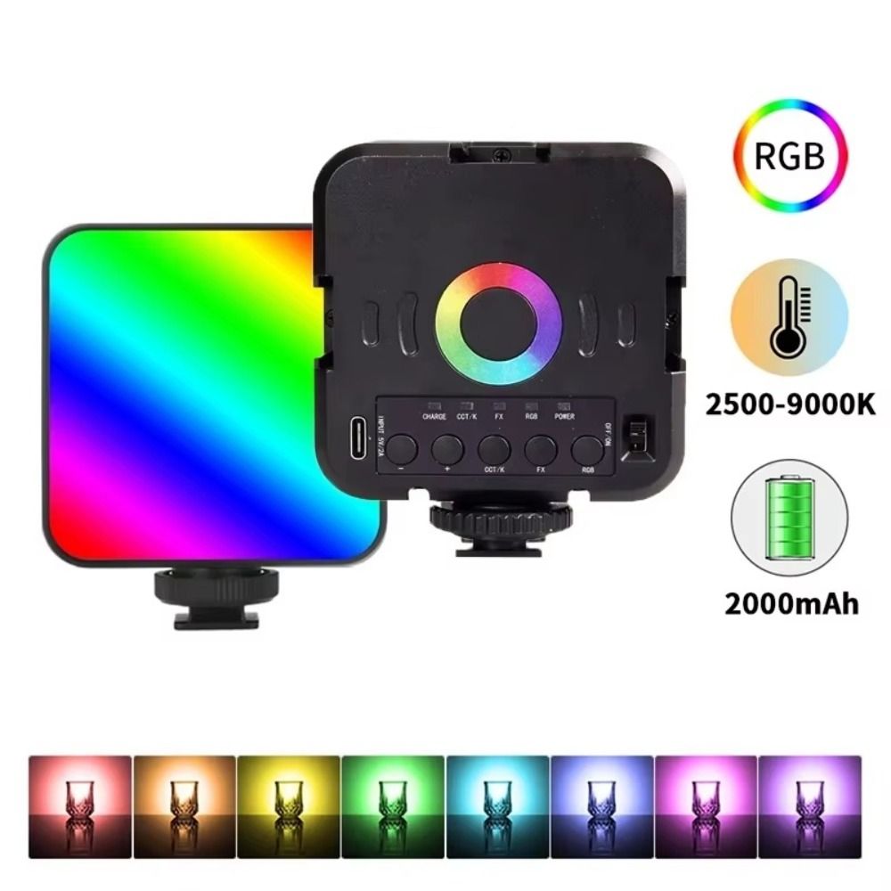 Rechargeable LED Video Light P - Photography Lighting Portable 评论和价格
