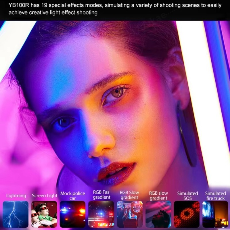 2700-7500K RGB Portable LED Vi - Photography Lighting Portable 评论和价格