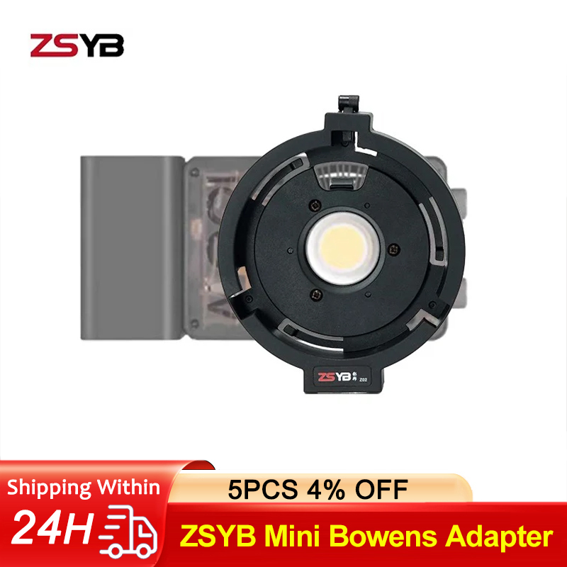 ZSYB Mini Bowens Adapter for Z - Photography Lighting Tool 评论和价格
