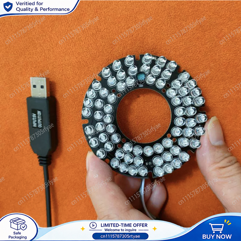 5V USB 72 LED 850nm Infrared F - Photography Lighting Gear 评论和价格