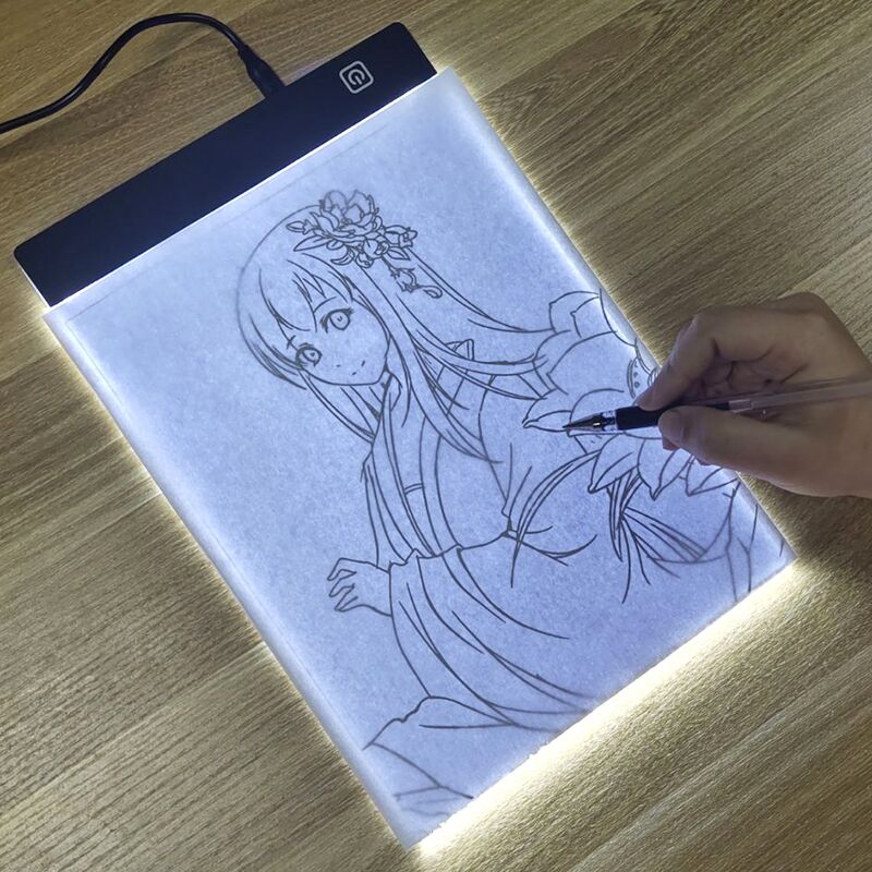 LED Photocopying Table Drawing - Photography Lighting Board 评论和价格