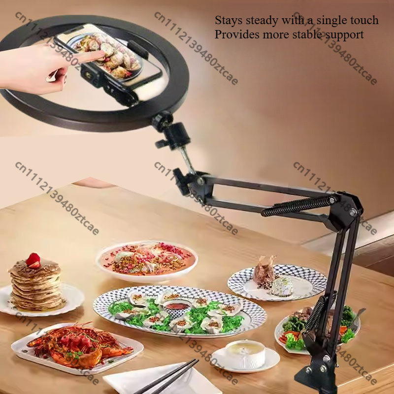 360 Rotatable Cantilever Phone - Photography Lighting Overhead 评论和价格