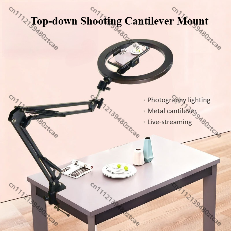 360 Rotatable Cantilever Phone - Photography Lighting Overhead 评论和价格