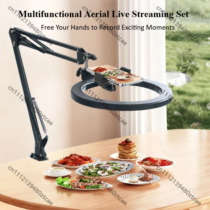 360 Rotatable Cantilever Phone - Photography Lighting Overhead 评论和价格