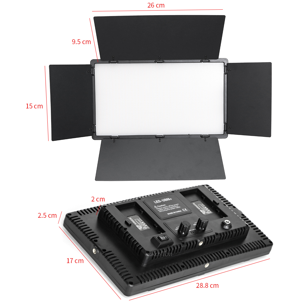 U800 LED Photo Studio Light fo - Photography Lighting Board 评论和价格