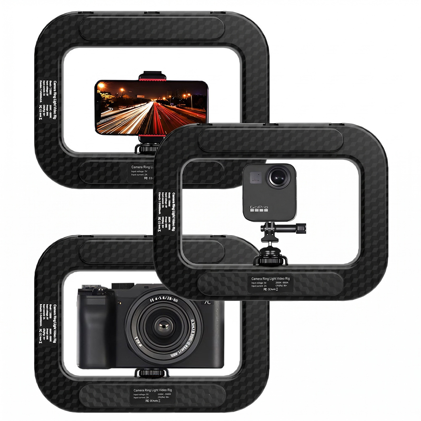 Portable Square Fill Light Mul - Photography Lighting Portable 评论和价格