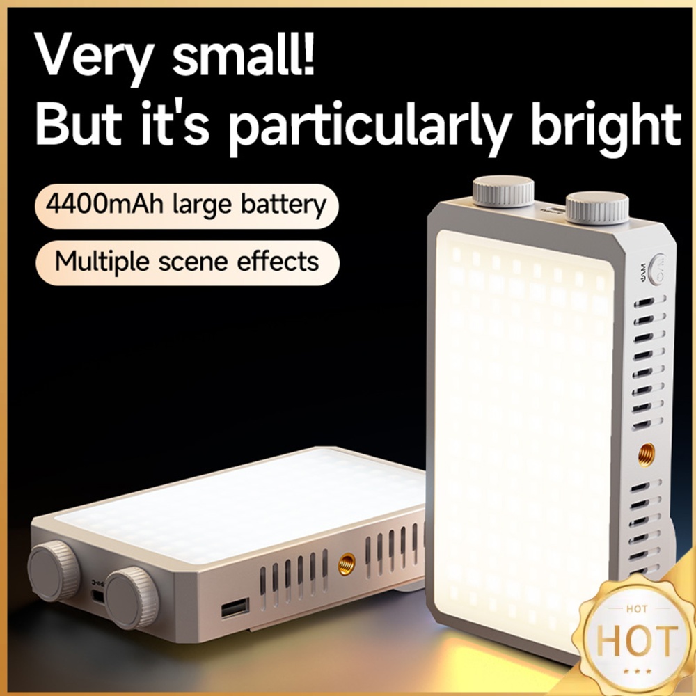 40W LED Camera Light 2800K-900 - Photography Lighting Board 评论和价格