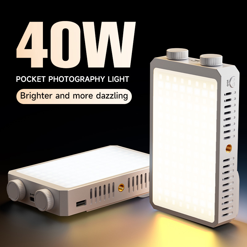40W LED Camera Light 2800K-900 - Photography Lighting Board 评论和价格