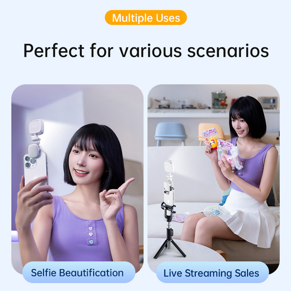 Portable LED Selfie Light Came - Photography Lighting Tool 评论和价格