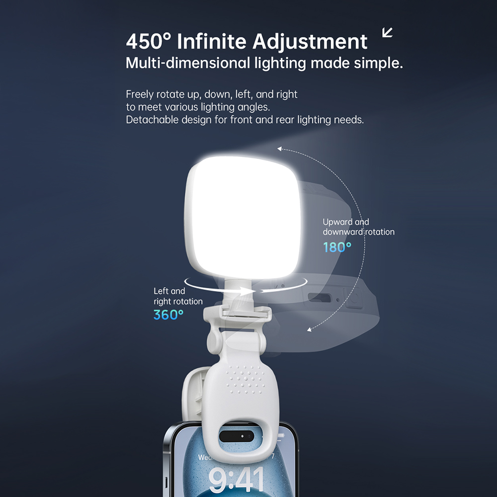 Portable LED Selfie Light Came - Photography Lighting Tool 评论和价格