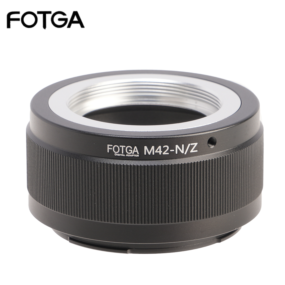 FOTGA Adapter Ring for M42 Len - Nikon Camera Z50 评论和价格