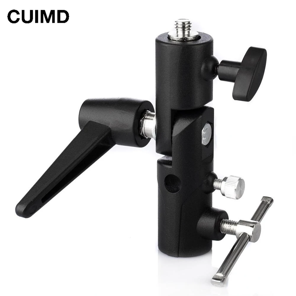 Flash Bracket Hot Shoe Umbrell - Photography Lighting Tool 评论和价格