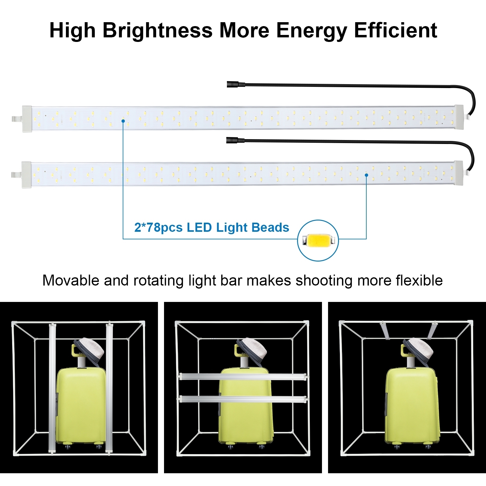 PULUZ 80cm Folding Portable 72 - Photography Lighting And Backdrop Kits 评论和价格