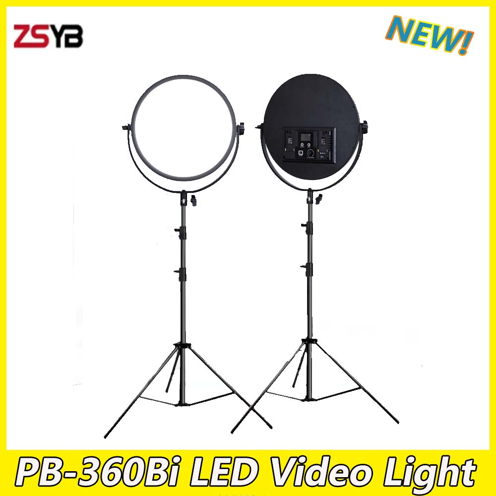 ZSYB PB-360Bi LED Video Light  - Photography Lighting Tool 评论和价格
