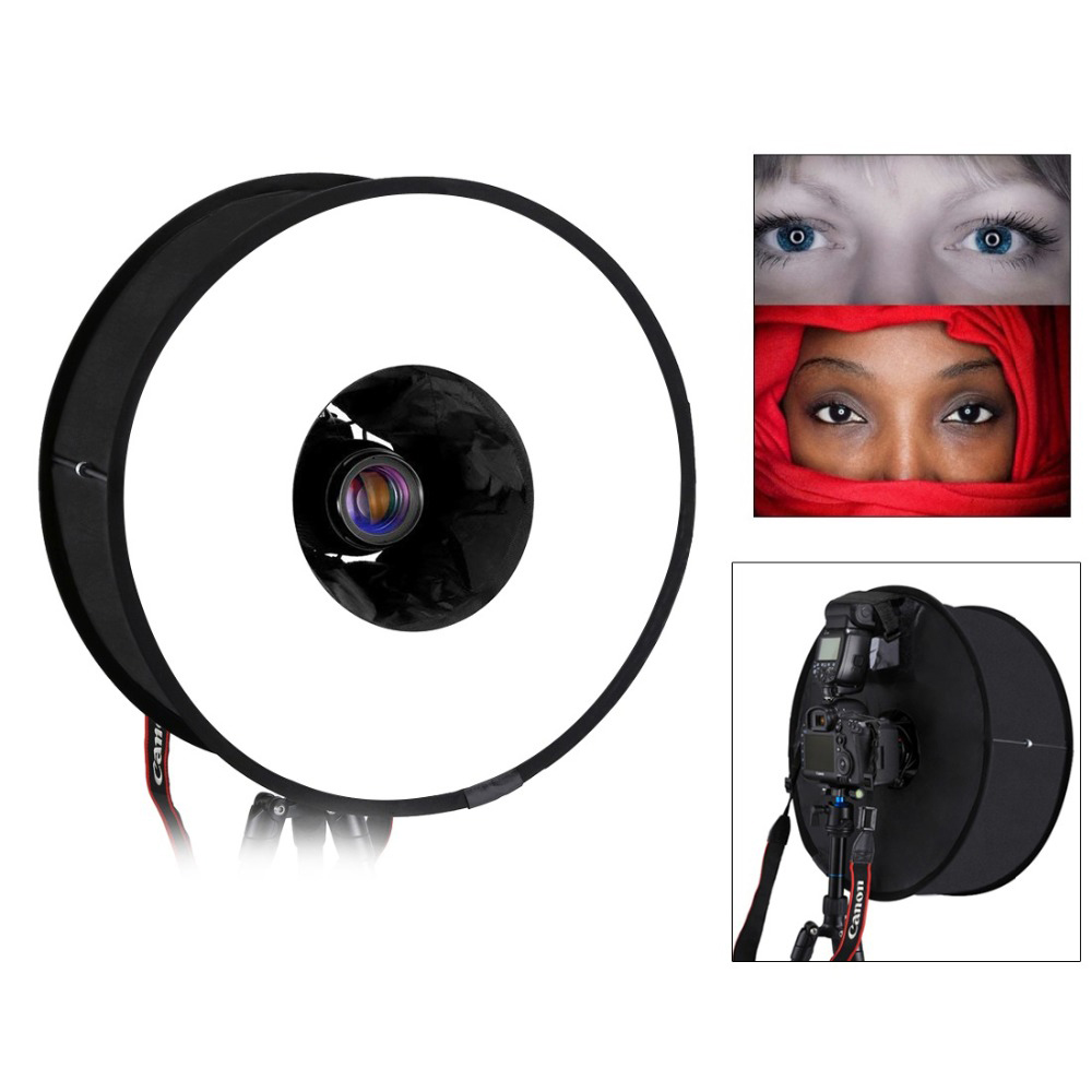 45cm Ring Softbox Speedlight R - Photography Lighting Style 评论和价格