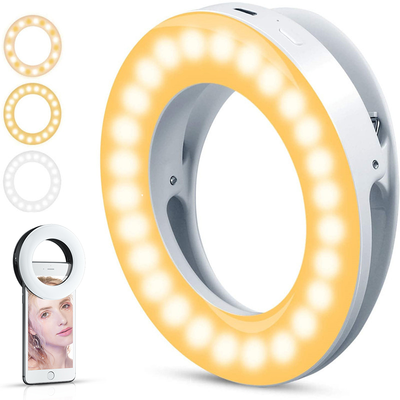 Upgrade 3200K-6500K LED Clip R - Photography Lighting Overhead 评论和价格