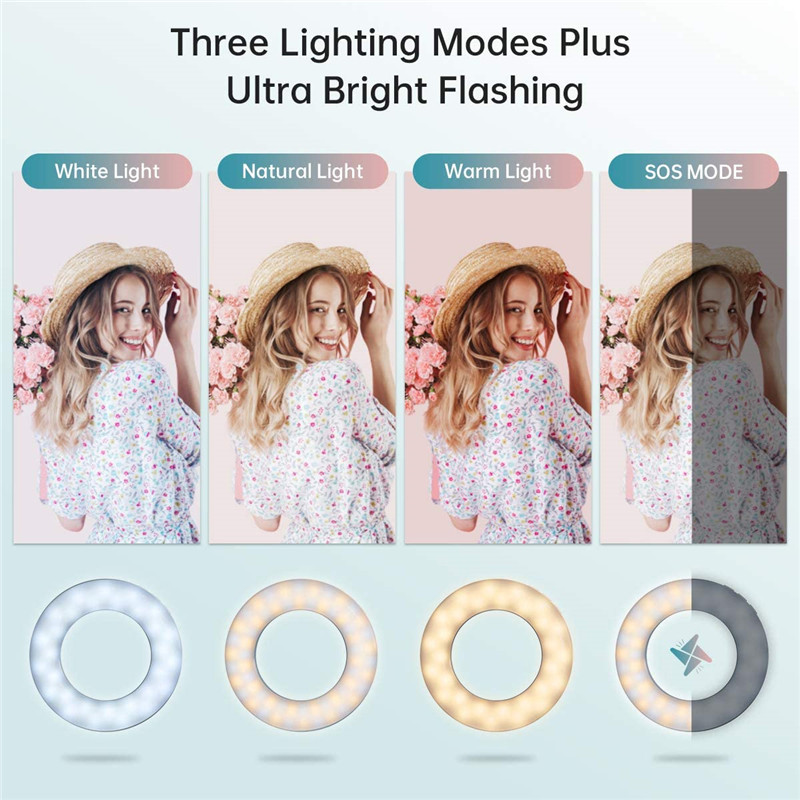 Upgrade 3200K-6500K LED Clip R - Photography Lighting Overhead 评论和价格