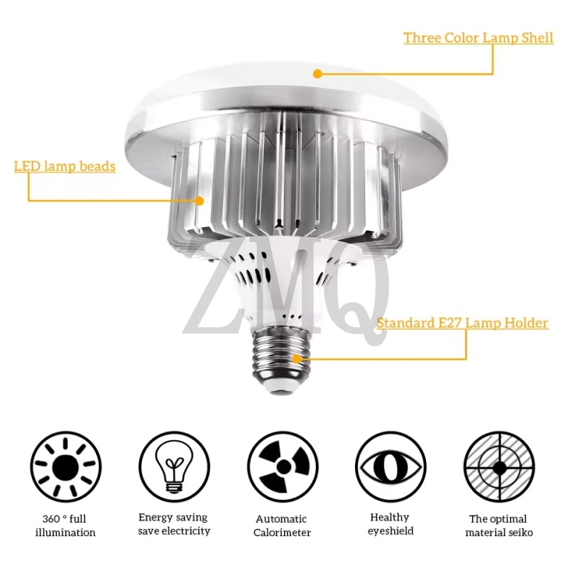 E27 85W 155W Lamp 3200K-5500K  - Photography Lighting Gear 评论和价格