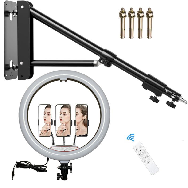 Ring Light 18 Inch LED Wall Mo - Led Ring Light 18 评论和价格
