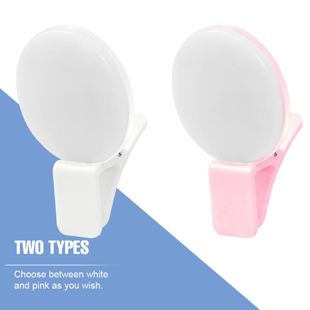 Clip LED Selfie Fill Light 3 B - Photography Lighting Tool 评论和价格
