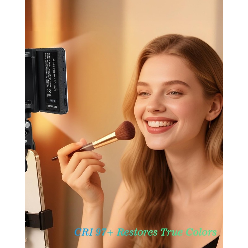 LED Portable Clip-on Selfie Li - Photography Lighting Portable 评论和价格