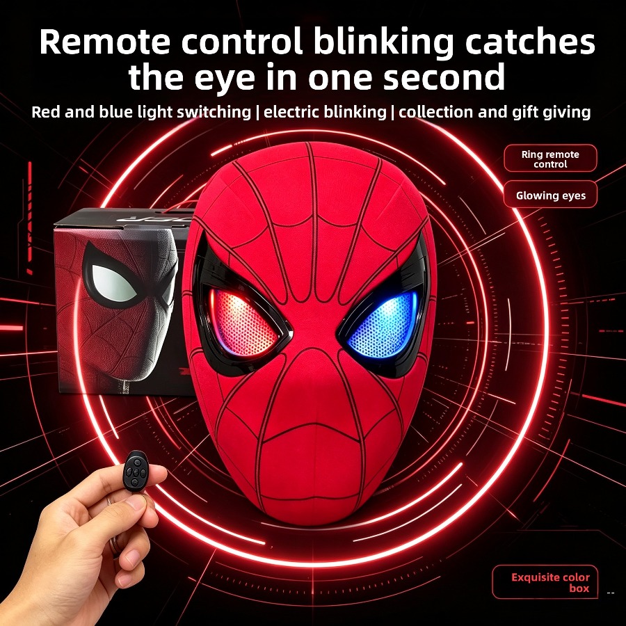 Full‑Face Cosplay Mask Electri - Led Ring Light 18 评论和价格