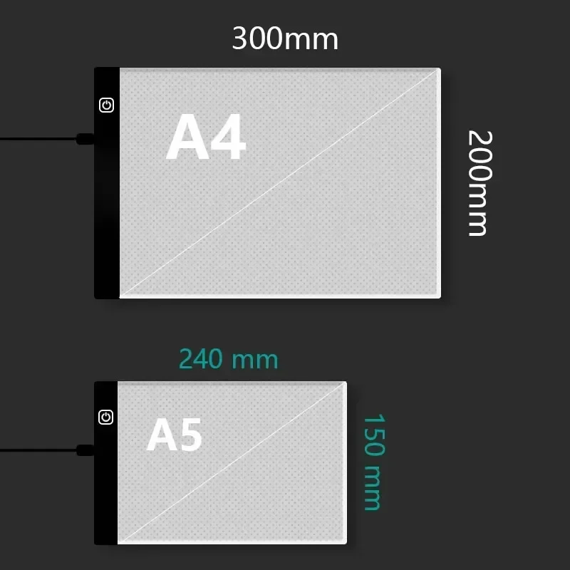 LED Photocopying Table Drawing - Photography Lighting Board 评论和价格