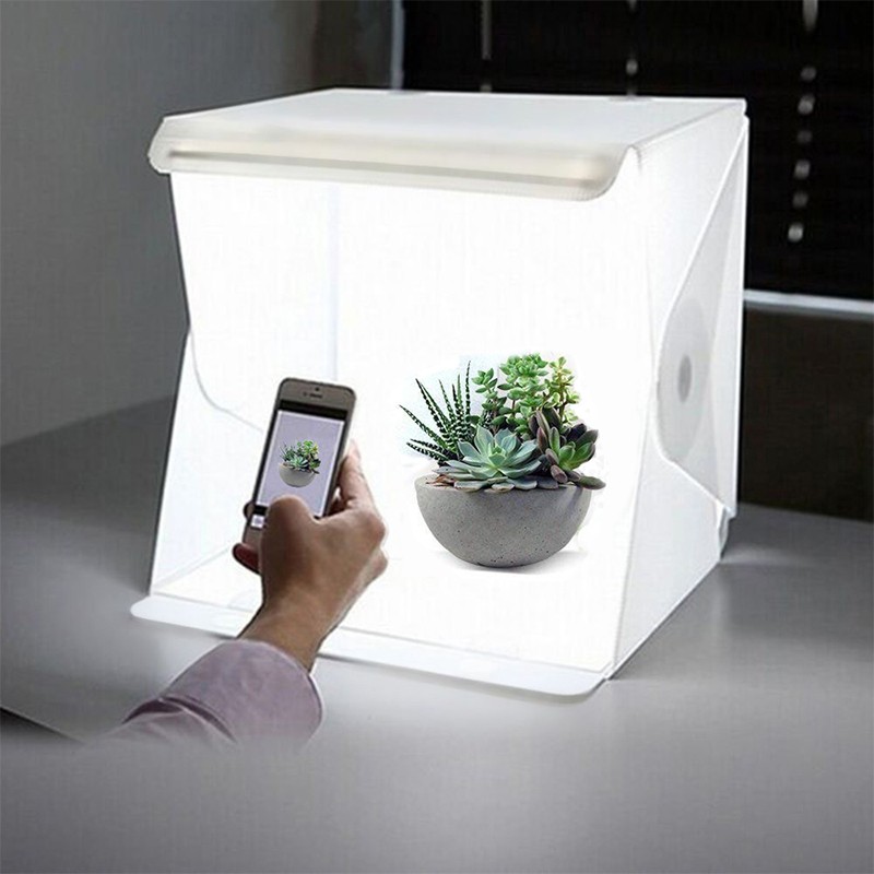 LED Panel Light Box Photograph - Photography Lighting Board 评论和价格