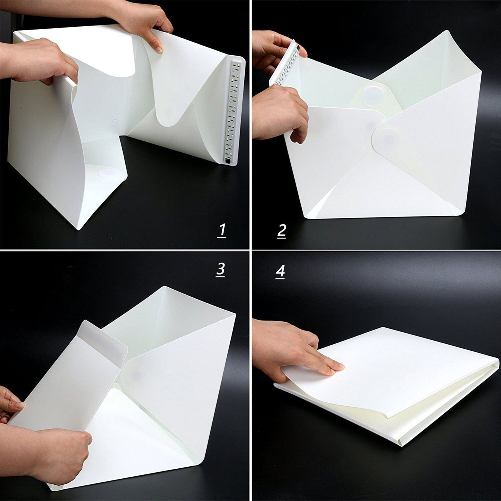LED Panel Light Box Photograph - Photography Lighting Board 评论和价格