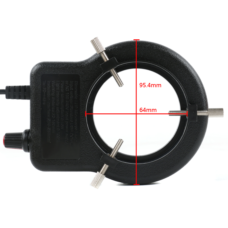 Adjustable USB LED Ring Lamp 7 - Photography Lighting Continuous 评论和价格