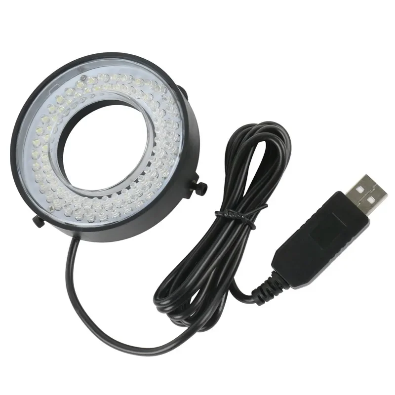 Adjustable USB LED Ring Lamp 7 - Photography Lighting Continuous 评论和价格
