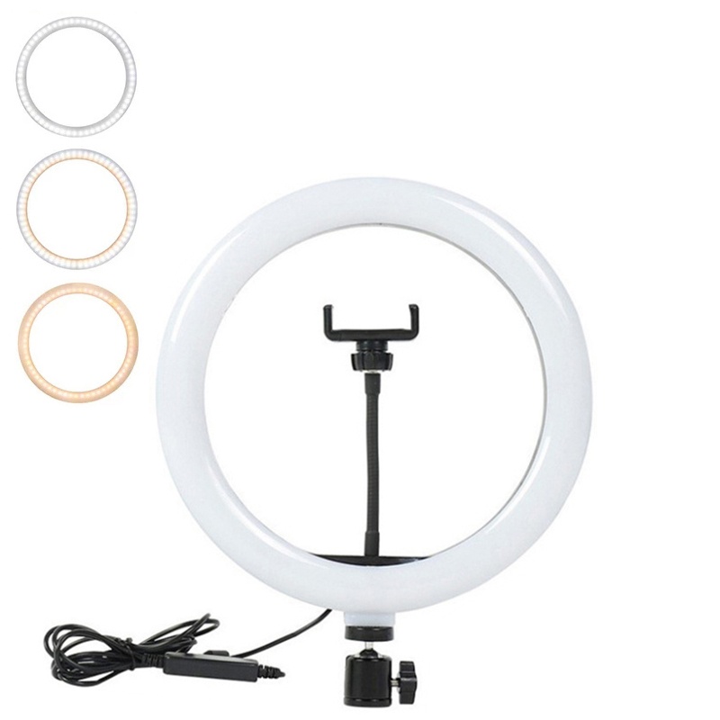 Video Light 16/26/33cm Selfie  - Photography Lighting Overhead 评论和价格