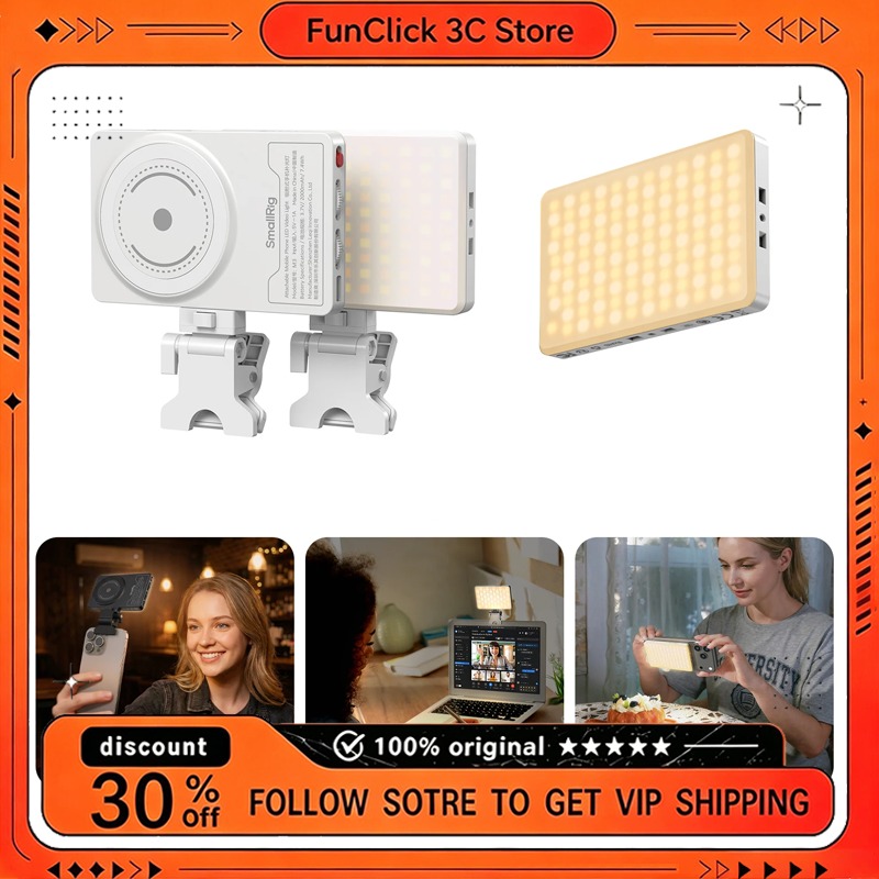 SmallRig M3 Magnetic Fill Ligh - Photography Lighting Tools 评论和价格