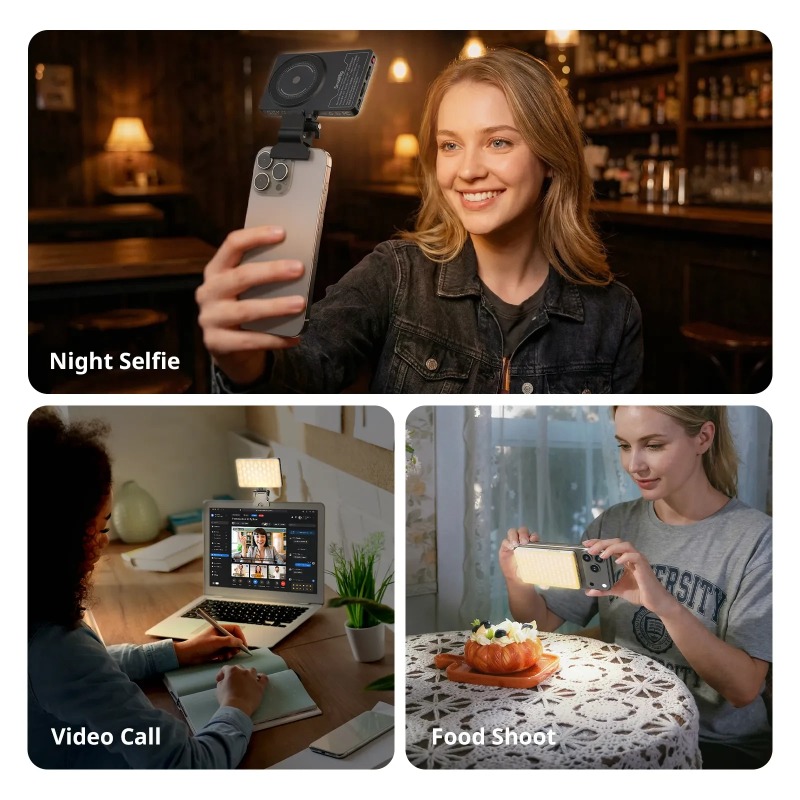 SmallRig M3 Magnetic Fill Ligh - Photography Lighting Tools 评论和价格