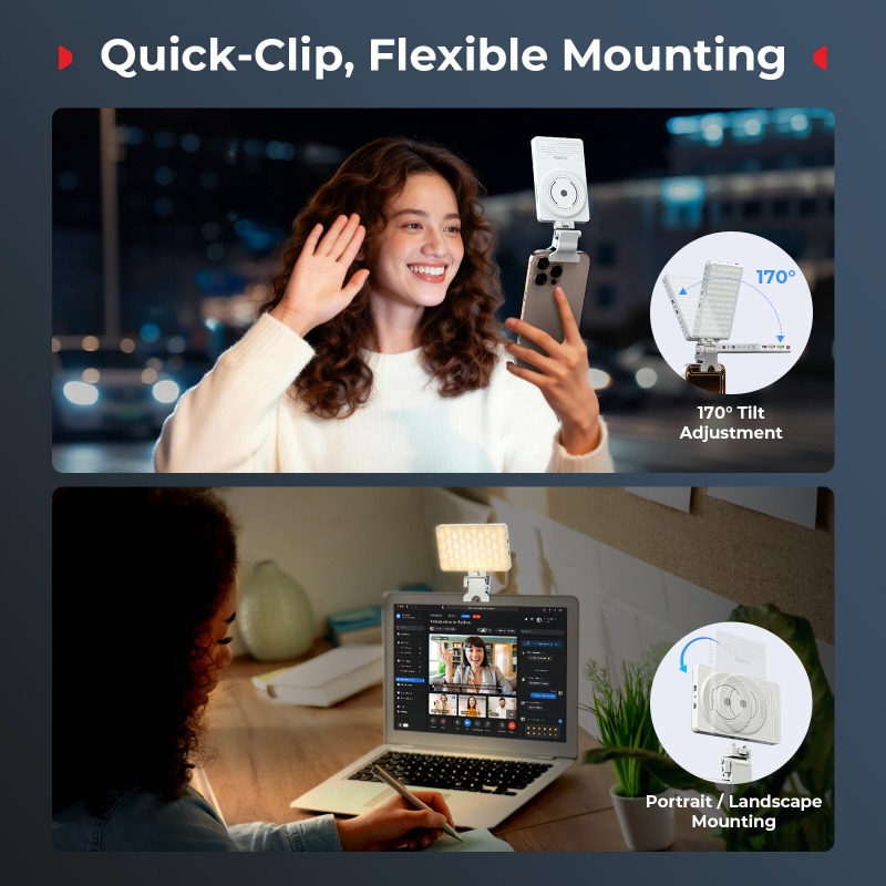 SmallRig M3 Magnetic Fill Ligh - Photography Lighting Tools 评论和价格