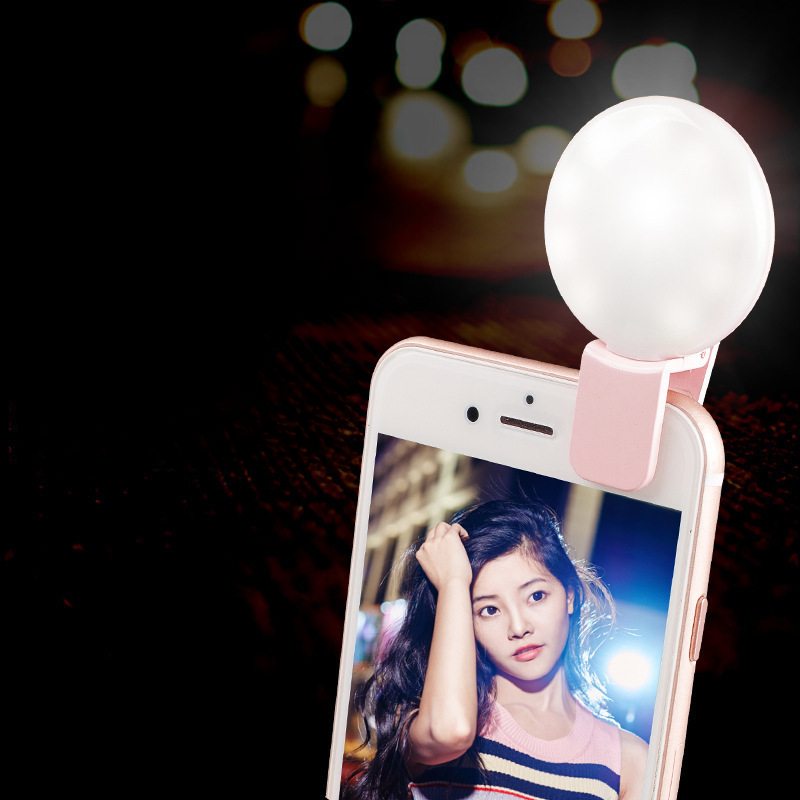 Mobile Phone LED Selfie Ring L - Photography Lighting Overhead 评论和价格