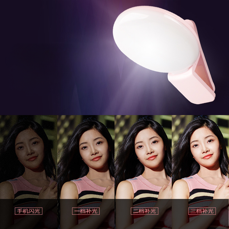 Mobile Phone LED Selfie Ring L - Photography Lighting Overhead 评论和价格