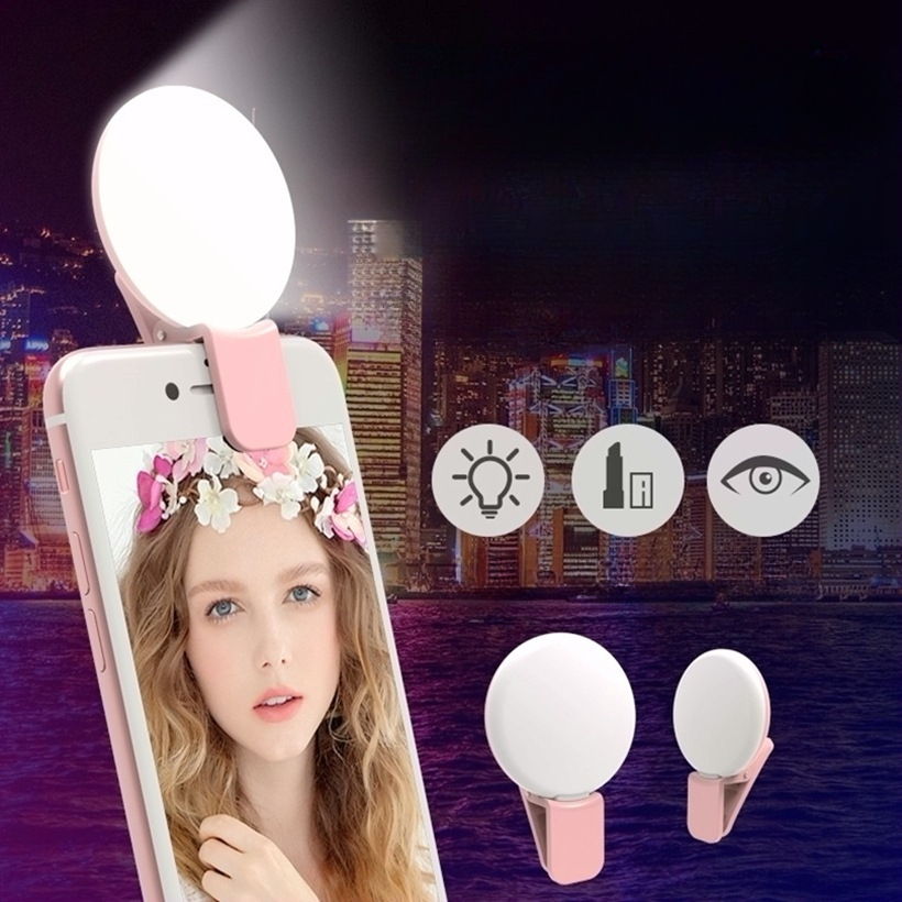 Mobile Phone LED Selfie Ring L - Photography Lighting Overhead 评论和价格