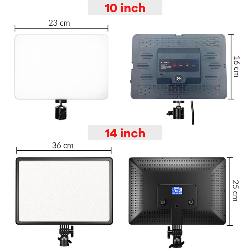 14inch 10inch LED Video Light  - Photography Lighting Board 评论和价格
