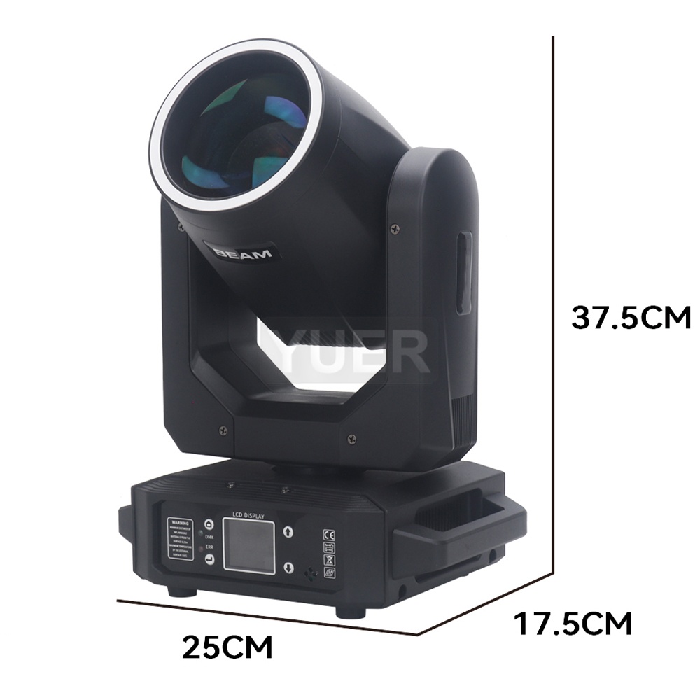 NEW 200W LED Moving Head Light - Led Ring Light 18 评论和价格
