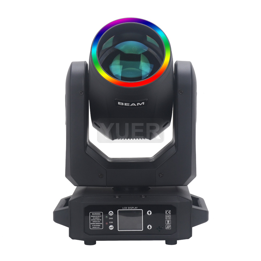 NEW 200W LED Moving Head Light - Led Ring Light 18 评论和价格