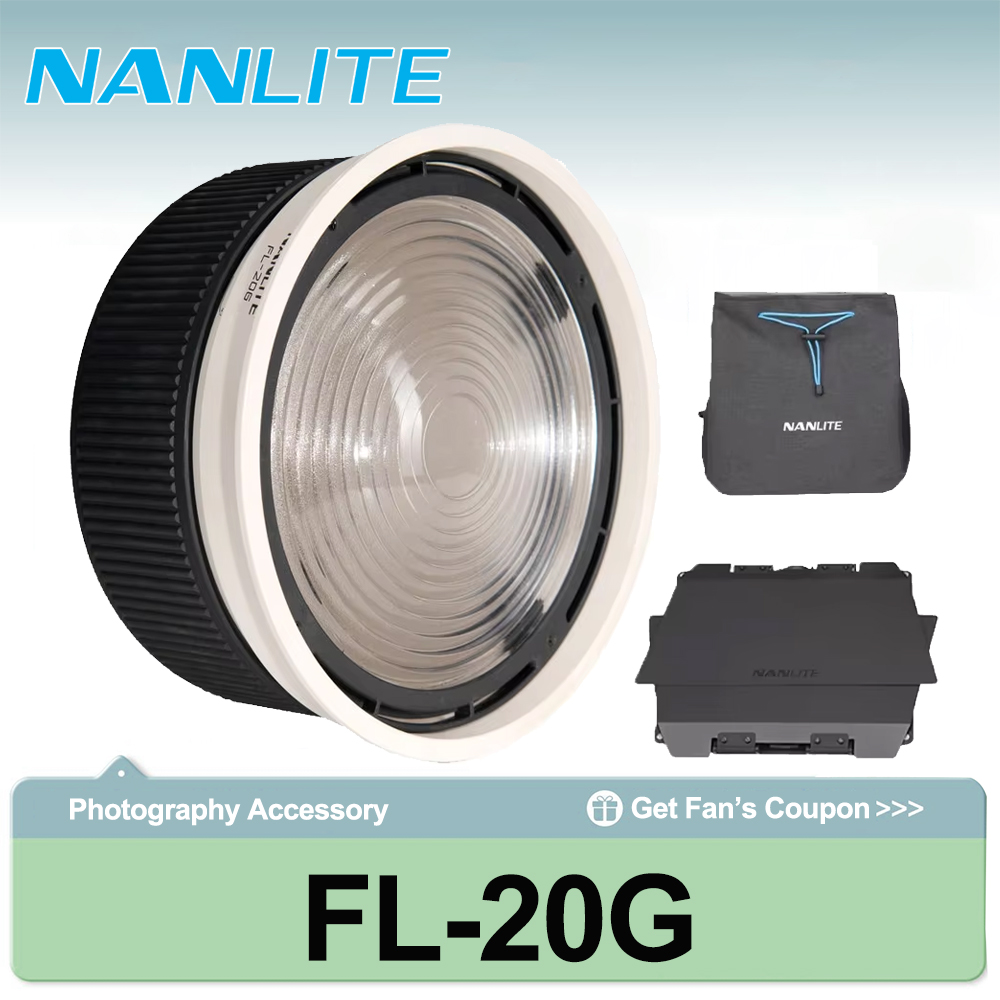 Nanlite FL-20G Fresnel Lens Bo - Photography Lighting Tool 评论和价格