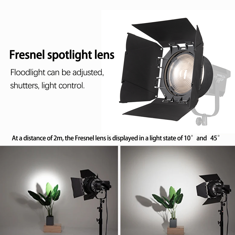 Nanlite FL-20G Fresnel Lens Bo - Photography Lighting Tool 评论和价格
