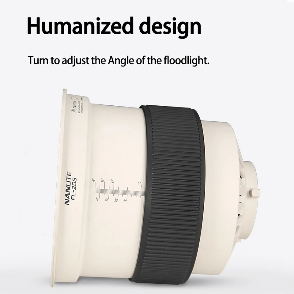 Nanlite FL-20G Fresnel Lens Bo - Photography Lighting Tool 评论和价格
